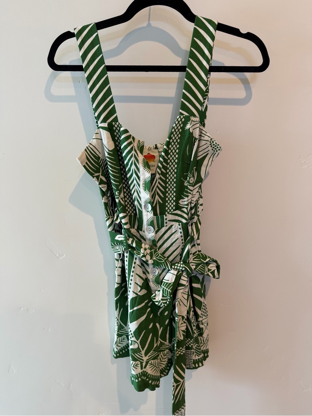 Green Farm Rio Romper